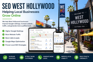 SEO West Hollywood helping local businesses improve Google rankings and generate more leads