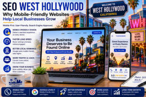 SEO West Hollywood helping businesses improve mobile search rankings and attract more local customers.